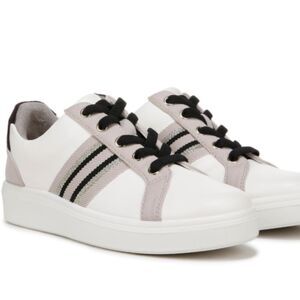 Bzees Happy Friday Lace Up Sneaker (WIDE)